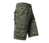 Men's Cargo Shorts Big Size Sports Knee Shorts Classic Short Pants Streetwear Hip Hop Straight Loose Pants