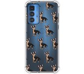 Funda Silicona Antigolpes para Motorola Edge 20 Pro diseño Perros 11 Dibujos
