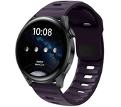 20mm 22mm Silicone Strap for Samsung Galaxy Watch 7 6 5 4 44 40mm 6Classic 43/47mm GearS3 Bracelet for Huawei 3 4Pro GT3/2e Band