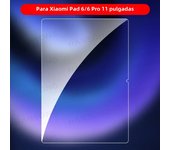 For Mi Pad 6 Screen Protector For 2023 Xiaomi Mi Pad 6 Pro Tablet Protective Film 11in Xiaomi Mi Pad 6 Protector Tempered Glass