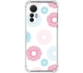 Funda Silicona Antigolpes para Xiaomi 12 Lite 5G diseño Flores 06 Dibujos