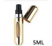 5ml Bottom Charge Perfume Refillable Bottle Liquid Container For Cosmetics Spray Bottling Dispenser Press Head Portable Travel