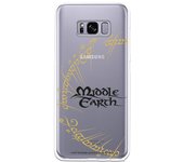 Funda original compatible con Samsung Galaxy S8 - LOTR Middle Earth Half Ring