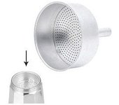 Oryx Embudo Cafetera Aluminio Classic / Inducción 9 Tazas - Recambio ORYX