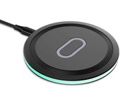 Cargador inalámbrico,15 W para Google Pixel 8/8, cargador de teléfono inalámbrico para Samsung Galaxy S24/S23/,iPhone 15/14, LG