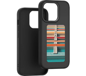 New-Tech Smart Ink Screen Case For iPhone 12 Pro Max iPhone12 Cases NFC Phone Cover Custom Image AI Cell Phone Case Battery Free