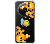 Tumundosmartphone Funda Silicona Antigolpes para Xiaomi Redmi A3 diseño Abeja Dibujos
