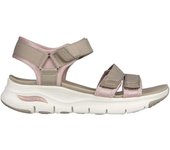 Sandalias Skechers Arch Fit - Fresh Blo para mujer en color multicolor
