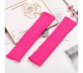 Fashion Winter Women Solid Candy Color Knit Leg Warmers Loose Style Boot Knee High Boot Stockings Leggings Gift Warm Boots Leg