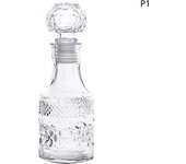 1Pc 100/150ml Transparent Glass Cup Whiskey Decanter Party Barware Whiskey Glass Bottle For Liquor  Bourbon Barware