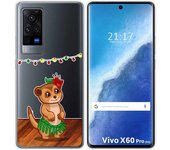 Funda Gel Transparente para Vivo X60 Pro 5G diseño Suricata Dibujos