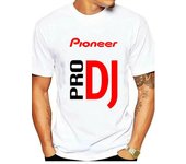 PIONEER DJ T-SHIRT Men CDJ DDJ DJM 2000 1000 NEXUS Play Women T Shirts Funny Prints Tops Tee Summer Cotton Oversized T Shirt