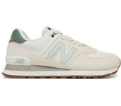Zapatillas NEW BALANCE 574 para mujer en color beige