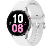 official Silicone Strap For Samsung Galaxy Watch 5 4 44mm 40mm/4Classic 46 42mm Wrist 20mm Bracelet Galaxy Watch 5 Pro 45mm Band
