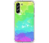 Funda Silicona Antigolpes para Samsung Galaxy S21 FE 5G diseño Acuarela 03 Dibujos