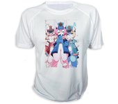 MERCHANDMANIA CAMISETA melusina melusinas fanart anime cute tshirt videojuego pc