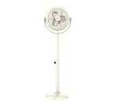 Cecotec Energysilence 250 Classicstyle Beige Ventilador de Pie Retro 10"
