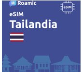 Roamic eSIM Tailandia para Viajeros - eSIM para Tailandia - Datos Móviles en 5G/4G y Conexión de Alta Velocidad. Evita Pagar Gastos de Roaming