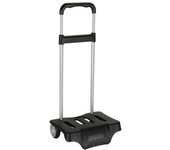 Carro Portamochilas Safta Negro 30 x 95 x 23 cm