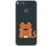 Tumundosmartphone Funda Gel Tpu para Xiaomi Mi 5X / Mi A1 Diseño Tigre Dibujos