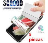 5PCS Full Cover Hydrogel Film For Samsung Galaxy A32 A22 A12 A42 A52 A72 Screen Protector A53 A13 A23 A33 A73 A54 A14 A34