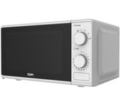 Microondas EDM 20L 700W Blanco Modelo 2024