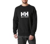 HH LOGO CREW SWEAT 2.0 BLACK