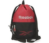 Reebok Mochila Saco Y Porta Alimentos Poliéster Portland Negro