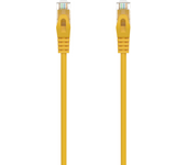 CABLE RED AISENS LATIGUILLO RJ45 LSZH CAT.6A UTP AWG24 30CM AMARILLO
