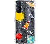 Funda Silicona Antigolpes para OnePlus Nord CE 5G diseño Espacio Dibujos