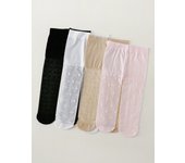 4 pcs Baby Pantyhose Children children summer thin leggings mesh stockings Little Princess white tight Love Soft Hosiery