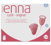 Copa Menstrual ENNA Cycle Talla L 2 Unidades