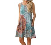 Vestido casual de Verano corto para Mujer