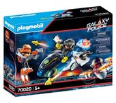 Playmobil 70020 Policía Galáctica Moto 20P70020