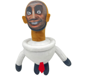 New Skibidi Toilet Plush Toys Titan Speakerman Camera TV Man Cartoon Speaker Titan Drill Clockman Plush Soft Stuffed Doll Gifts