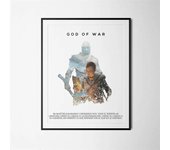 Pop Game Inspired Wall Art  God Of War Doom Final Fantasy Fallout Horizon Zero Dawn  Canvas Painting Poster for Room Decor Aesth