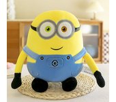 2024 Genuine Minions Movie Characters Yellow Plush Toys Bob Stuart In Jeans Soft Toys Dolls & Hobbies Christmas Birthday Gift