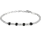 BREIL Colección MIXOLOGY, Pulsera Hombre en Acero, CERAMICA, Ideas de Regalos para Hombre