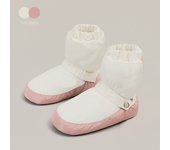 Botas de baile para niños, zapatos de algodón con suela suave de ballet de terciopelo para mujer, botas de algodón cálidas para baile para adultos, nuevo estilo de invierno