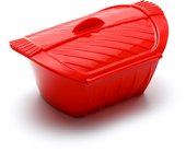 Olla De Vapor De Silicona Alimentos Fácil De Limpiar Microwave Amigable With El Medio Ambiente Para Pescado Y Cocina