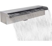 Fuente Cascada PISCINA RECTANGULAR Arce inoxidable 45 cm