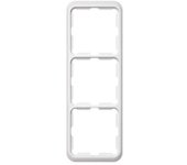 Marco 3 Elementos Blanco SIMON 75630-30 - Serie Simon 75 - Varios Colores - Dimensiones 80x230mm