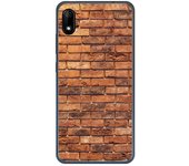 Tumundosmartphone Funda Gel Tpu para Wiko Y70 diseño Ladrillo 04 Dibujos