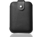 Power Bank Cover Pouch Leather Case for iPhone 13 Magsafe External Battery Cover