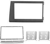 Double Din Car DVD Radio Frame for Volvo XC70 V70 S60 1998—2004 Face Bezel 2 Din Installation Kit Fascia CD Radio