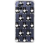 Funda Silicona Antigolpes para Vivo V21 5G diseño Perros 07 Dibujos