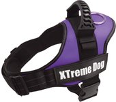 Arnés Xtreme Dog Lila para perros grandes - Talla:XXL/83-117cm