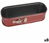 Molde Desmontable Quttin 31 x 12 x 8 cm Rectangular (8 Unidades)