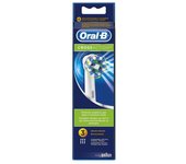ORAL-B CEPILLO ELECTRICO PRO RECAMBIOS CROSS ACTION 3 CABEZALES