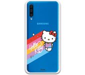 Funda original compatible con Samsung Galaxy A50 - A50s - A30s - Hello Kitty Velos Colores